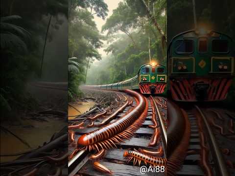 Nature Exploration | Travel Discovered | Abandoned Train  #shorts #trending #wow