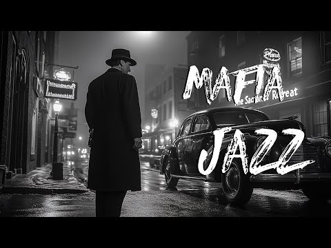 Vintage Mafia Swing 🎶 Iconic Jazz Tunes from the 1930s & 1940s for a Night of Retro Gangster Vibes