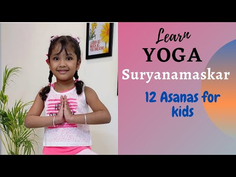 Suryanamaskaar|Yoga for Kids|International Yoga Day 21June , 2021....