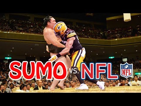 Could a Sumo Wrestler be an NFL Lineman?