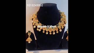 Kundan stone Chokar best quality 💯✅