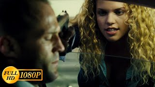 A girl and her friends wanted to steal Jason Statham's Audi / The Transporter 2 (2005)