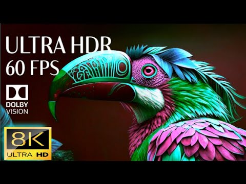 WORLD FIRST 12K HDR 60FPS | DOLBY VISION 8K Videos Ultra HD 8K World 8K HDR World 8K Earth Video