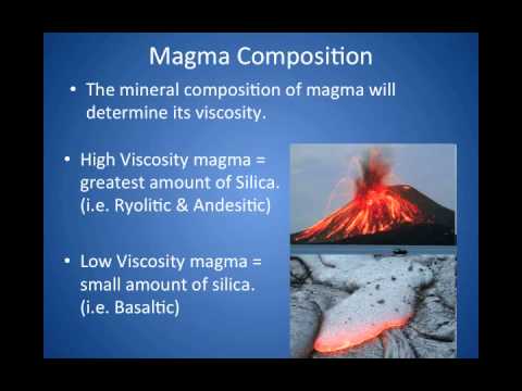 Factors Affecting Volcanic Eruptions