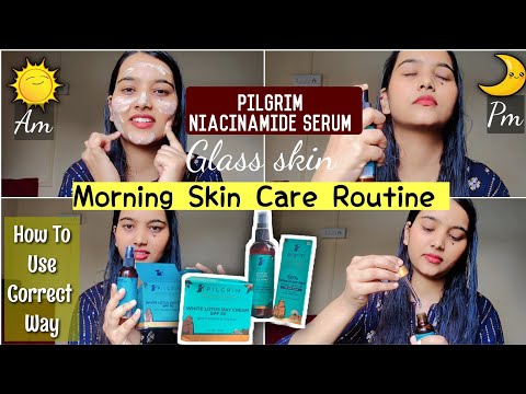 Pilgrim 10% Niacinamide face serum review How to use in Correct way @pilgrim dark spot,Pigmentation