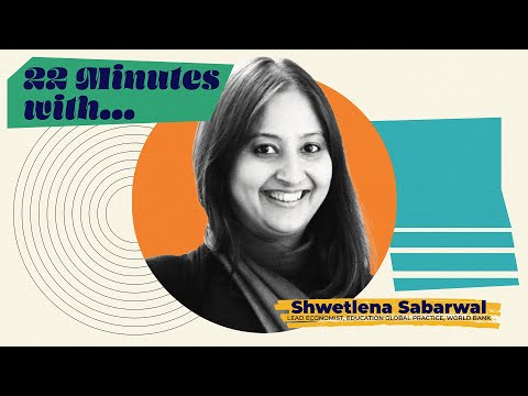 22 Minutes with Shwetlena Sabarwal: The Future is Climate Education