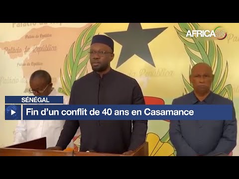 Sénégal : fin d’un conflit de 40 ans en Casamance