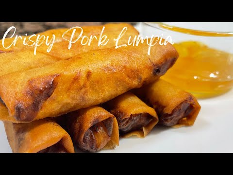 Crispy Pork Lumpia Recipe | How to Make Lumpia | Recipe