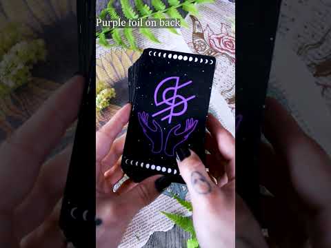 The Cosmic Coven Tarot Deck Unboxing