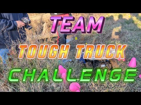 BONUS FOOTAGE TEAM THOUGH TRUCK CHALLENGE FULL COURSE RUN