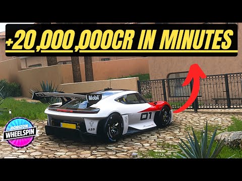 Forza Horizon 5 Money Glitch - Farm 20Millions fast 2024