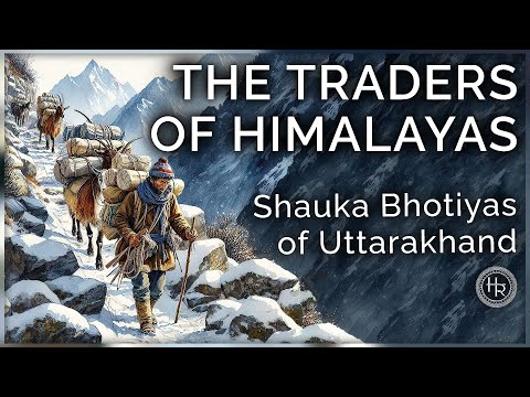 Trade across the Himalayas: The tale of Shauka Bhotiya people, Uttarakhand