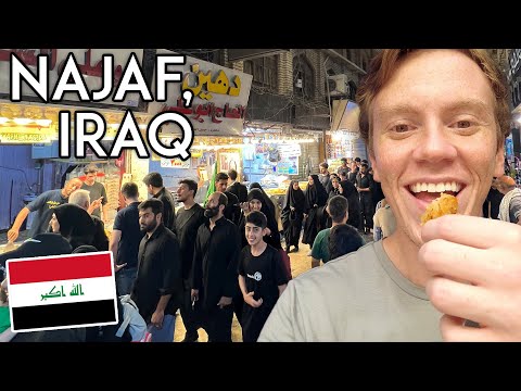 I Went to IRAQ for the ARBA'EEN PILGRIMAGE! (Najaf Travel Vlog)