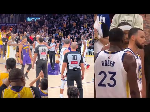 Steph Curry was so tired of Draymond Green after his tech in clutch vs Lakers