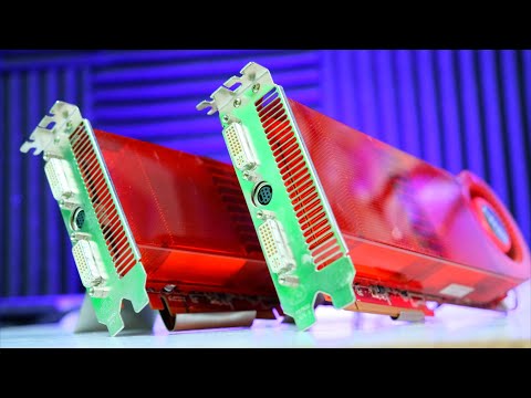 ATI Radeon HD 3870 X2 Quad Crossfire Benchmark