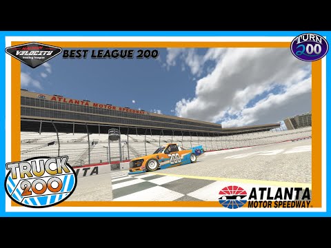 TRUCK 200: Season 3, Round 2 - MAX V Best League 200