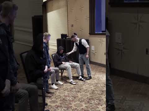 “I Can’t Move” -Hypnotized 18yr man #hypnotized #hypnosis #mindcontrol