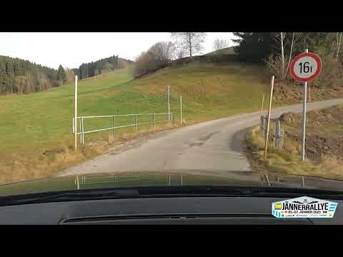 JÄNNERRALLYE 2023 | Stage 13/16 KONSTANT Arena Königswiesen