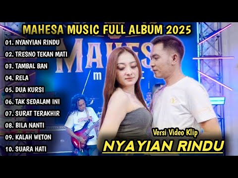 NYAYIAN RINDU SHINTA ARSINTA FT GERRY MAHESA | MAHESA MUSIC FULL ALBUM 2025 | DANGDUT KOPLO TERBARU