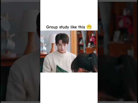 Group study like this 🫢 #kdrama #cdrama #kdramaedit #shorts