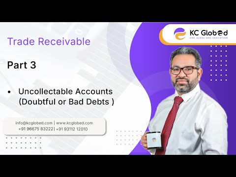 Trade Receivable | PART 3 | CPA & CA KAMAL CHHABRA SIR