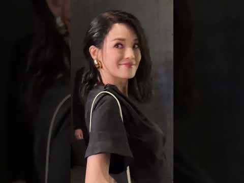 Shu Qi in Bottega Veneta "A Night in Beijing" event held in May, a new videoclip