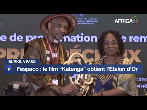 Burkina Faso : le film “Katanga” obtient l’Étalon d’Or au Fespaco