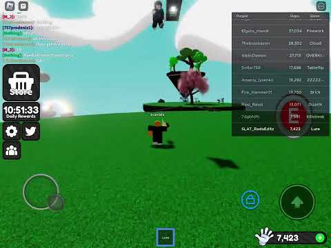 Found an exploiter with infinite jump. (He was flying in the air, but I couldn’t clip that)