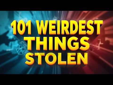 101 Weirdest Things Ever Stolen in the US