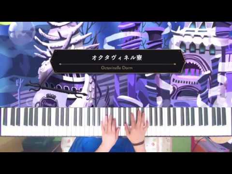 【ツイステ】オクタヴィネル寮BGM ピアノで弾いてみた