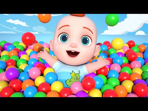 Leo plays with colorful balls | Leo Kids Songs & Nursery Rhymes