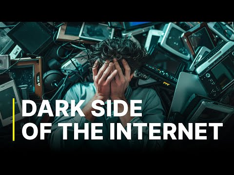 The Danger Of Internet | Exploring the Dark Side of Internet