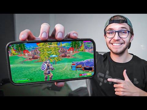 I Played NEW Fortnite Season 4 on Mobile!