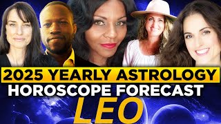 Leo 2025 Annual Horoscope: Yearly Astrology Predictions for Leo