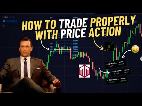 How To Trade Properly With Price Action🤑 | Win Every Trade In Quotex | Binary Options Trading