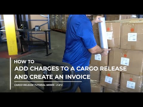 Cargo Release: How to Add Charges in Magaya Software (Part 2 of 3)