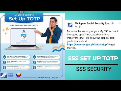 SSS Goggle Authenticator #sss #authenticator #otp #sssonline #tutorial #socialsecurityupdate #fyi