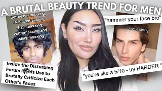 TikTok's "LooksMaxxing" Trend Is a lot Darker Than You Think...