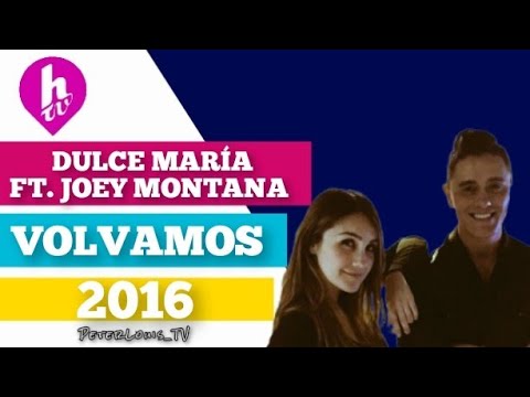 VOLVAMOS - DULCE MARÍA FT. JOEY MONTANA (HTV/RECREACIÓN)