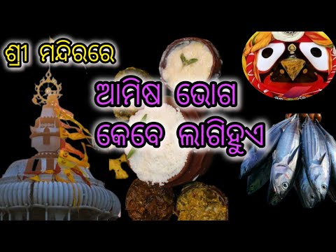 ଶ୍ରୀମନ୍ଦିର ରେ ମାଛ ଭୋଗ କେବେ ଲାଗି ହୁଏ? ଶ୍ରୀ ମନ୍ଦିର ମହାପ୍ରସାଦ 🛕