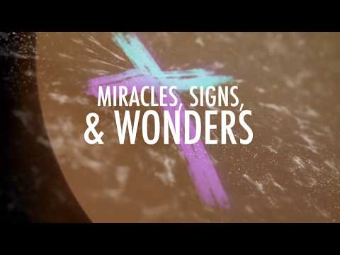 Todd Dulaney - Miracles, Signs and Wonders   (LYRIC VIDEO) (TBN  FULL Version)