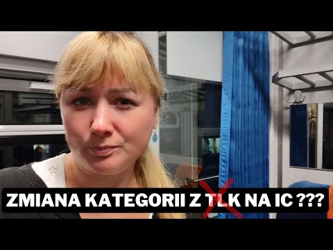 TLK KARKONOSZE CZYLI NOCNA IC ŚNIEŻKA → podróż pociągiem → pokazuję od środka NOWE WAGONY!