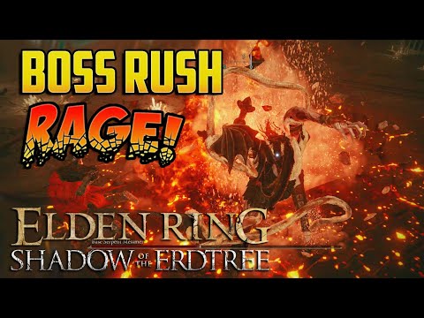 MESSMER & KNIGHT RAGE! Elden Ring DLC Solo Melee Run (#10)