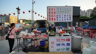 伙房兵退伍後開始賣熱炒, 一份$130,一週只賣一天。$4 Lamb Stir-Fry by Ex-Military Cook Only 1 Day a Week! Local Hidden Gem