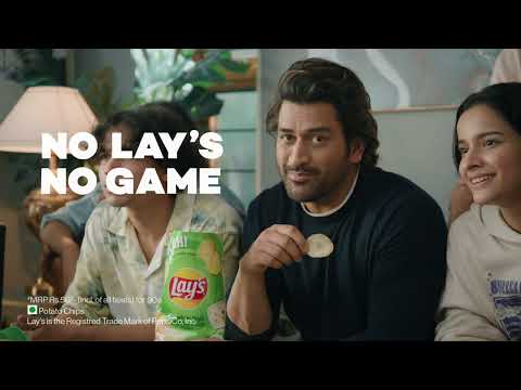 NO LAY’S, NO GAME | M.S DHONI X LAY'S SURPRISE VISIT | 2023​