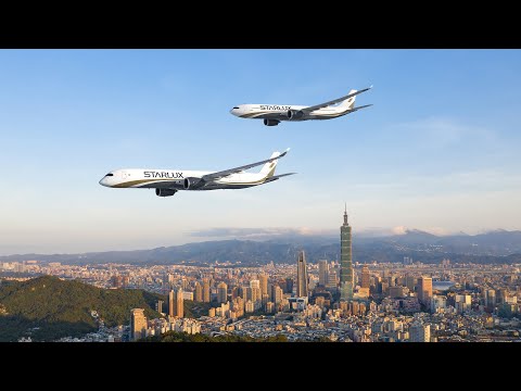 Purchase Agreement of A350F Freighters and A330neo｜Singapore Airshow 2024｜新機簽約儀式｜STARLUX Airlines