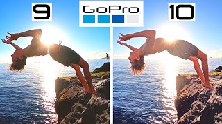 GoPro HERO 10 vs HERO 9 !!! COMPARATIVA COMPLETA