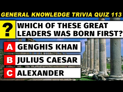 Are You Intelligent Enough To Pass This Quiz?