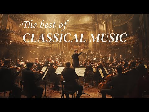 Classical music relaxes the soul and the heart: Mozart, Beethoven, Bach, Tchaikovsky...