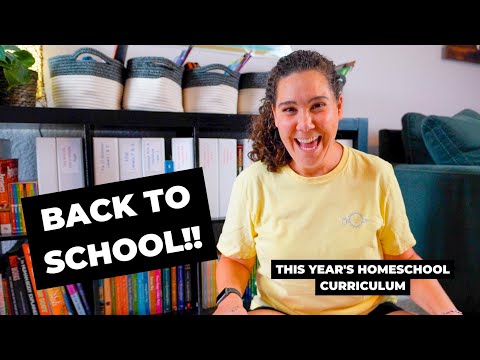 BACK TO SCHOOL!! | Homeschool Curriculum Picks | What Will We Change In Our Second Year??